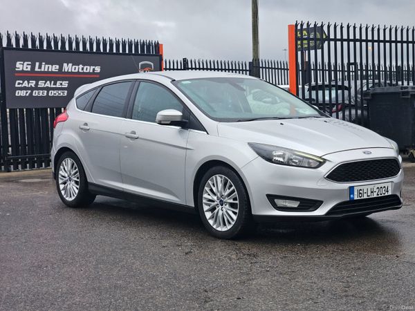 Ford Focus Hatchback, Diesel, 2016, Silver