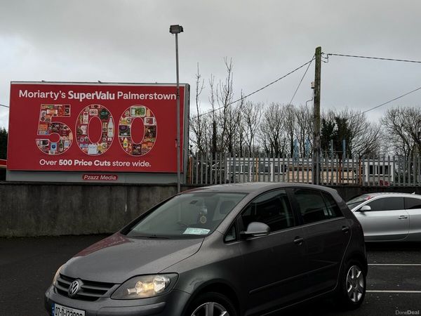 Volkswagen Golf Plus MPV, Petrol, 2007, Grey