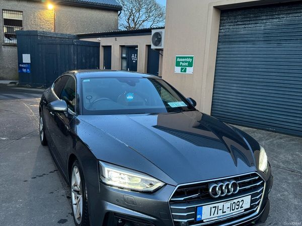 Audi A5 Hatchback, Diesel, 2017, Grey