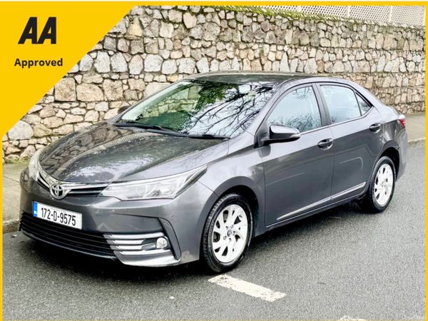 Toyota Corolla Saloon, Diesel, 2017, Grey