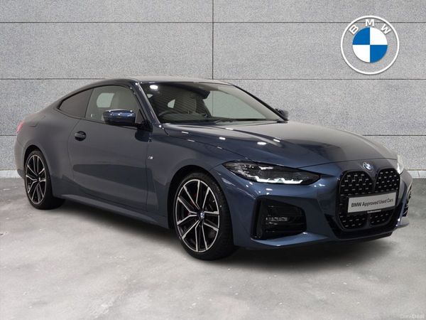 BMW 4-Series Coupe, Diesel, 2023, Blue