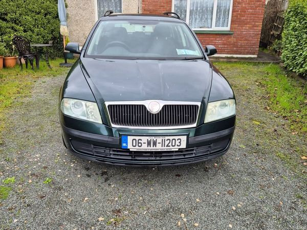 Skoda Octavia Estate, Diesel, 2006, Green