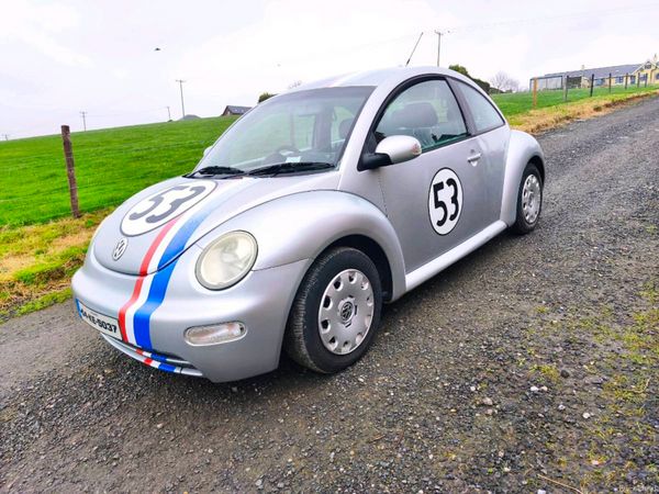 Volkswagen Beetle Hatchback, Petrol, 2004, Silver
