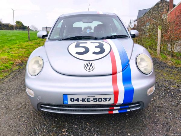 Volkswagen Beetle Hatchback, Petrol, 2004, Silver