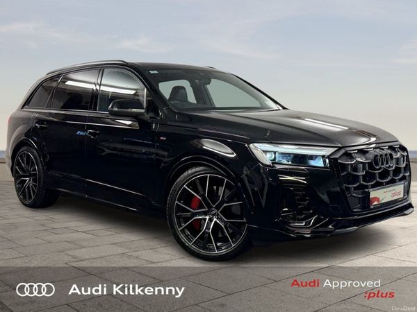 Audi Q7 SUV, Petrol Plug-in Hybrid, 2025, Black