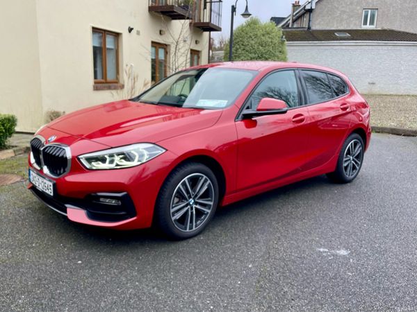 BMW 1-Series Hatchback, Petrol, 2024, Red
