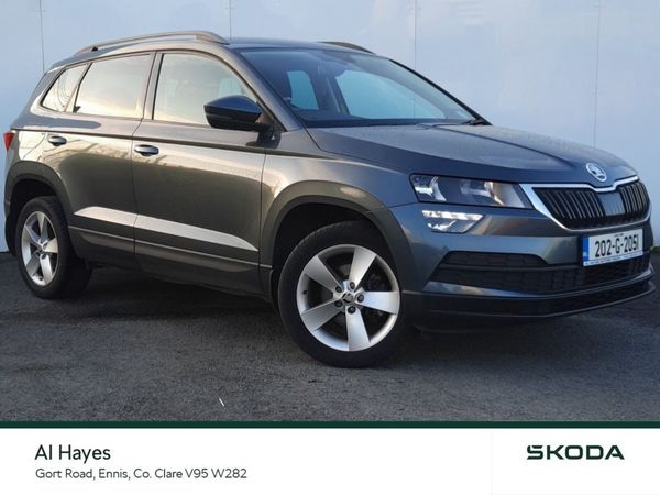 Skoda Karoq SUV, Diesel, 2020, Grey
