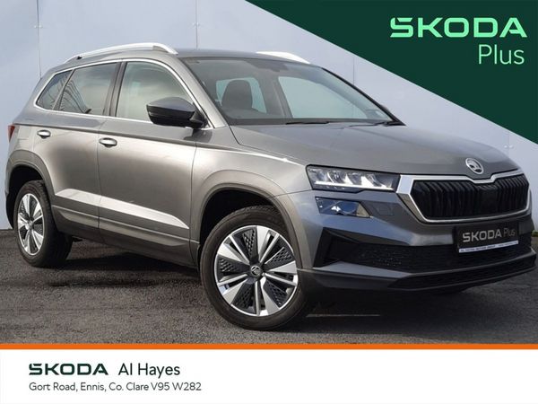 Skoda Karoq SUV, Diesel, 2024, Grey
