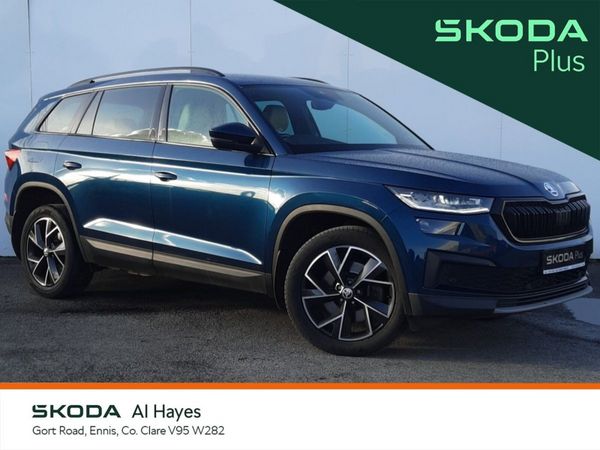 Skoda Kodiaq MPV, Diesel, 2022, Blue
