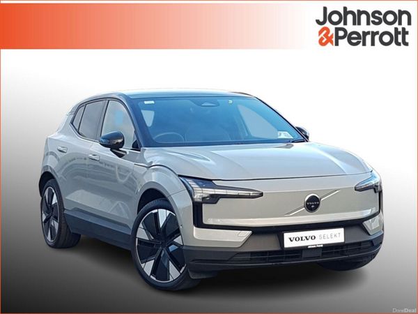 Volvo EX30 SUV, Electric, 2024, Grey