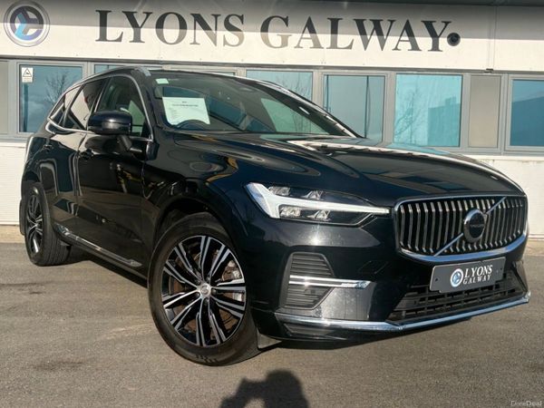 Volvo XC60 SUV, Diesel, 2022, Black