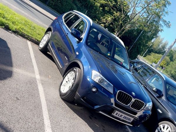 BMW X3 SUV, Diesel, 2011, Blue