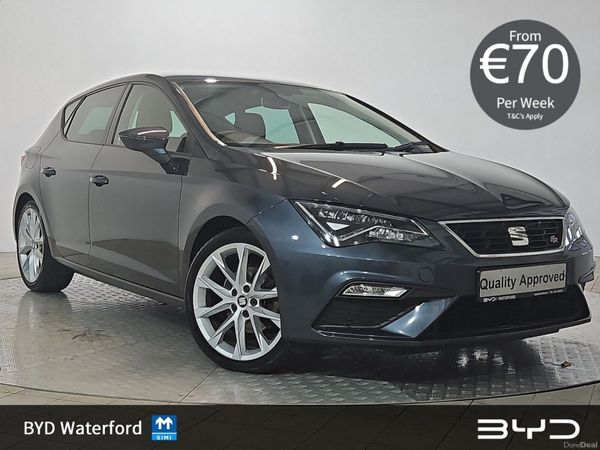SEAT Leon Estate, Petrol, 2020, Grey