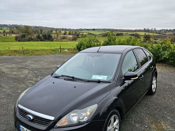 Ford Focus Hatchback, Diesel, 2009, Black