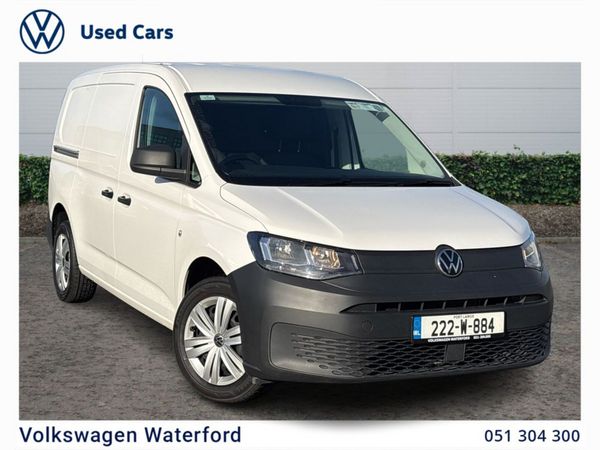 Volkswagen Caddy MPV, Diesel, 2022, White