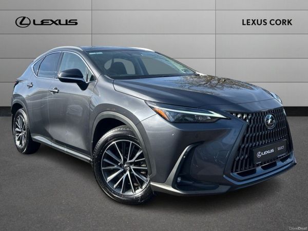 Lexus NX SUV, Petrol Plug-in Hybrid, 2023, Grey
