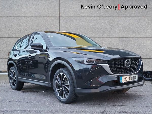 Mazda CX-5 SUV, Petrol, 2023, Black