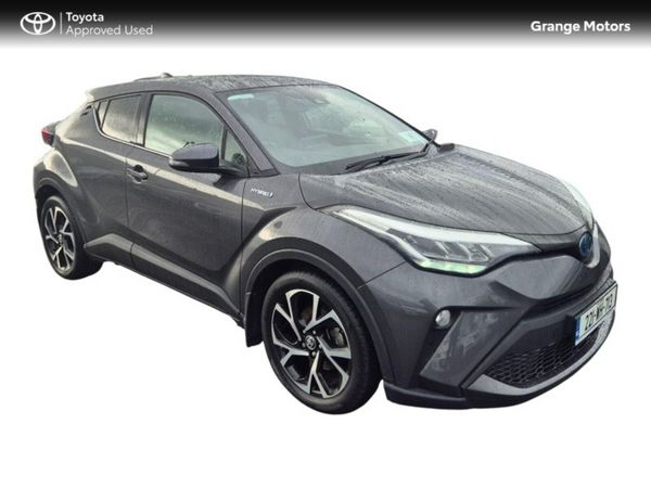 Toyota C-HR SUV, Petrol Hybrid, 2022, Grey