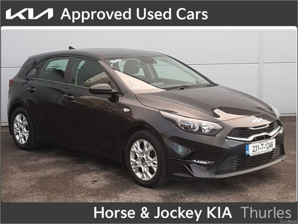 Kia Ceed Hatchback, Diesel Hybrid, 2023, Black