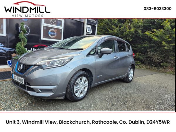 Nissan Note Hatchback, Petrol Hybrid, 2018, Grey