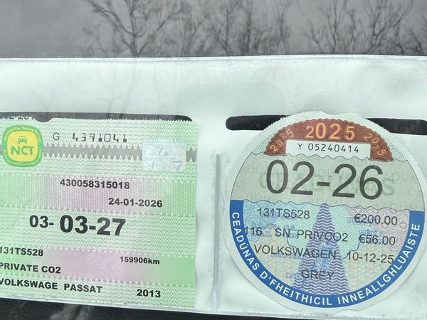 Volkswagen Passat Estate, Diesel, 2013, Grey