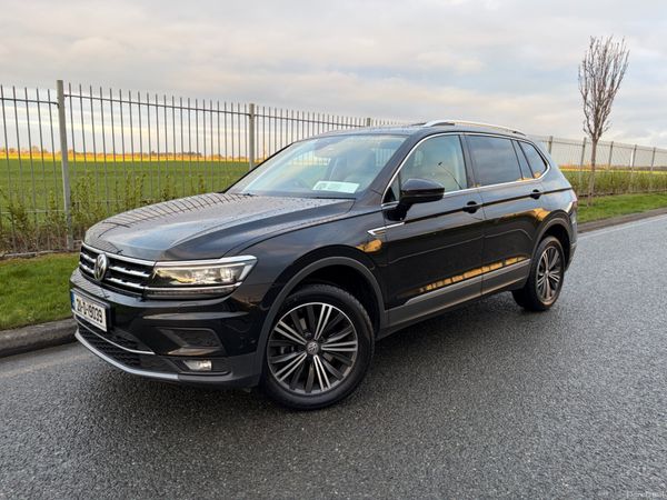 Volkswagen Tiguan SUV, Diesel, 2021, Black