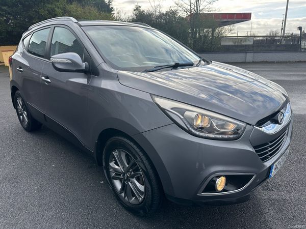 Hyundai ix35 SUV, Diesel, 2014, Grey
