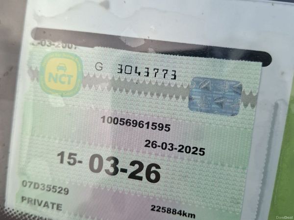 Hyundai Accent Saloon, Petrol, 2007, Blue