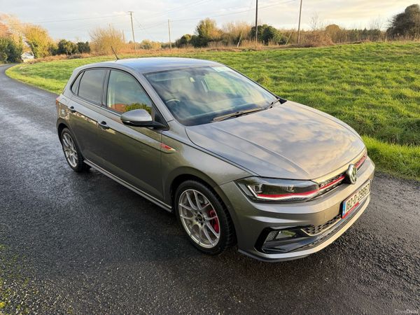 Volkswagen Polo Hatchback, Petrol, 2018, Grey