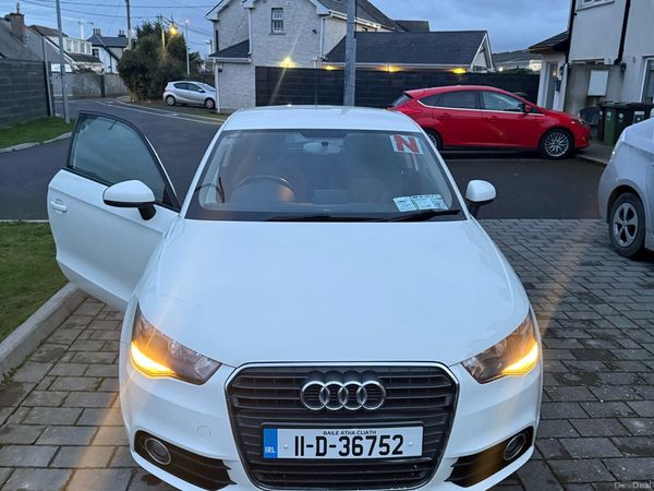 Audi A1 Hatchback, Petrol, 2011, White