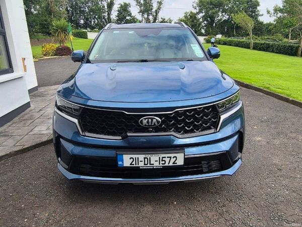 Kia Sorento SUV, Diesel, 2021, Blue