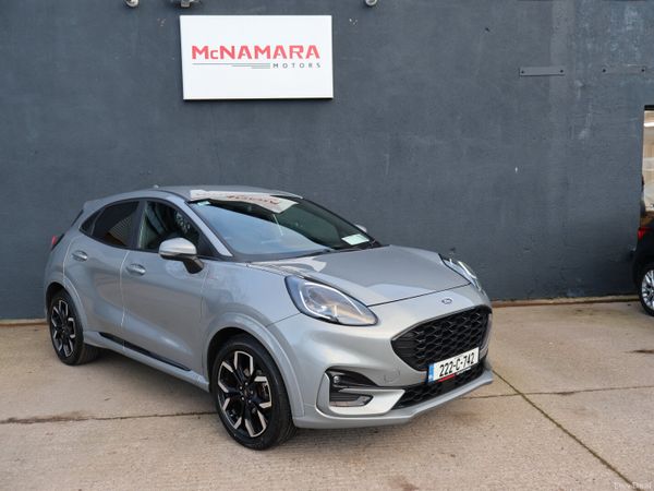 Ford Puma MPV, Petrol Hybrid, 2022, Grey