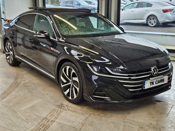 Volkswagen Arteon Hatchback, Diesel, 2021, Black