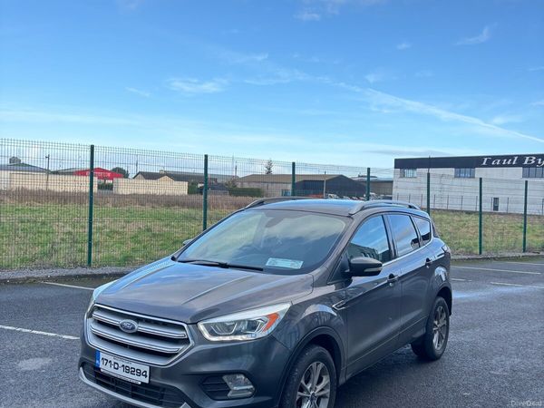 Ford Kuga SUV, Diesel, 2017, Grey