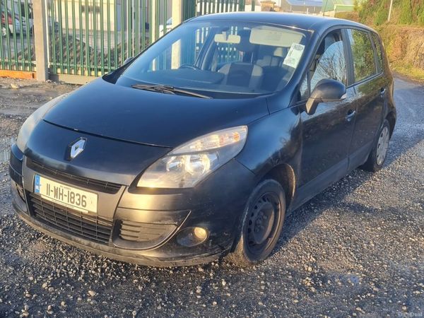 Renault Scenic MPV, Diesel, 2011, Black