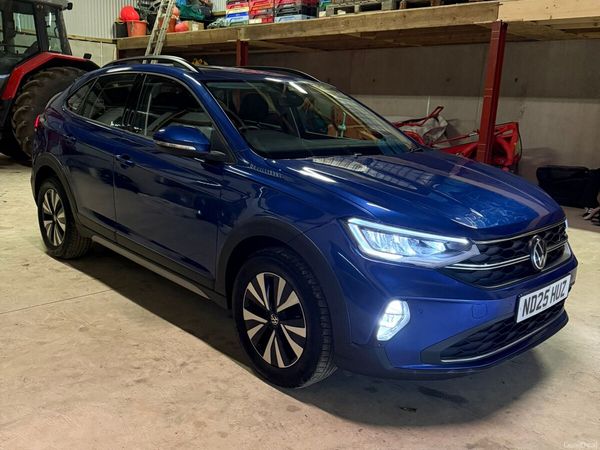 Volkswagen Taigo SUV, Petrol, 2025, Blue