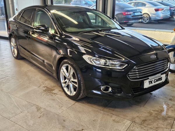 Ford Mondeo Hatchback, Diesel, 2015, Black