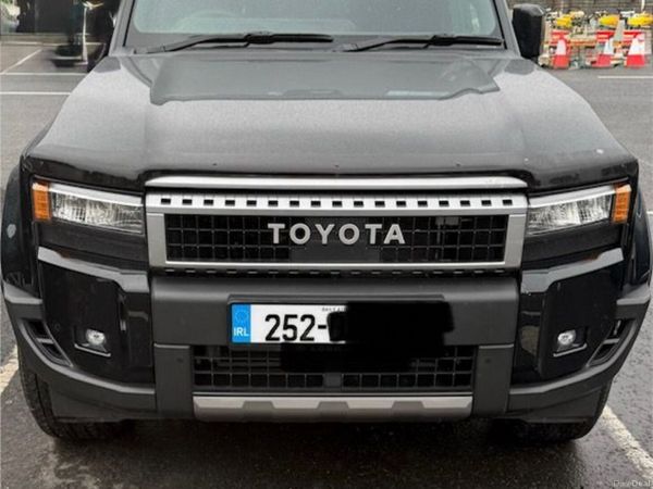 Toyota Land Cruiser SUV, Diesel, 2025, Black