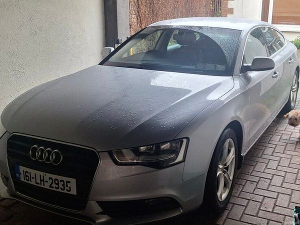 Audi A5 Hatchback, Diesel, 2016, Silver