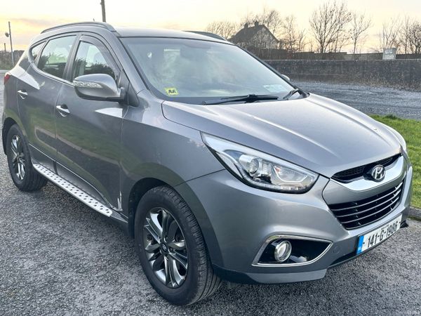 Hyundai ix35 SUV, Diesel, 2014, Grey