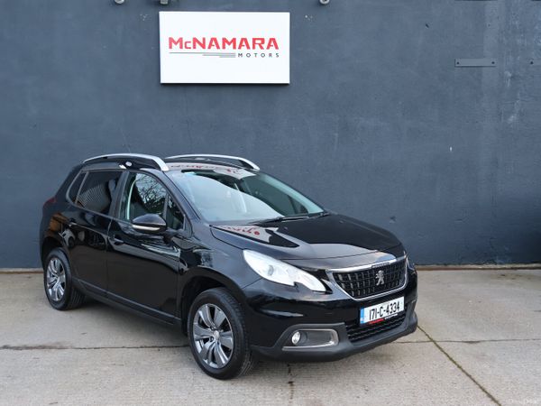 Peugeot 2008 Estate, Diesel, 2017, Black