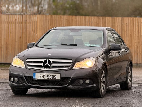 Mercedes-Benz C-Class Saloon, Diesel, 2012, Black