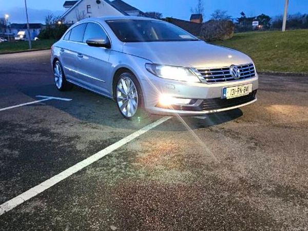 Volkswagen CC Coupe, Diesel, 2013, Silver
