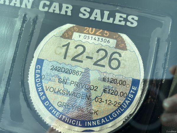 Volkswagen ID.7 Hatchback, Electric, 2024, Grey