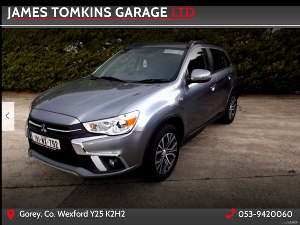 Mitsubishi ASX SUV, Diesel, 2019, Grey