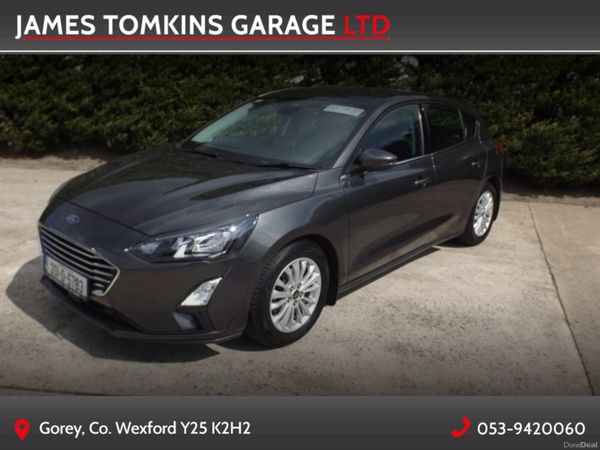 Ford Focus Hatchback, Petrol, 2020, Grey