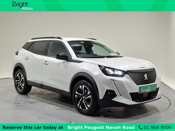 Peugeot 2008 MPV, Diesel, 2023, White