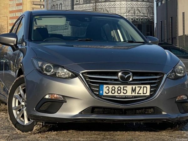 Mazda Mazda3 Saloon, Diesel, 2014, Grey
