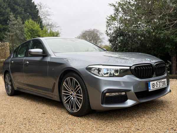 BMW 5-Series Saloon, Diesel, 2018, Grey