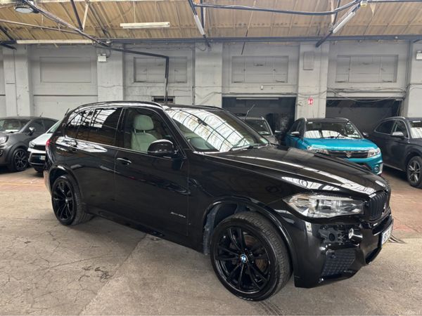 BMW X5 Estate, Petrol Plug-in Hybrid, 2018, Black